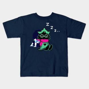 Ralsei and Kris DeltaRune Kids T-Shirt